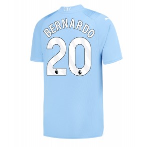 Maillot de foot Manchester City Bernardo Silva #20 Domicile 2023-24 Manches Courte
